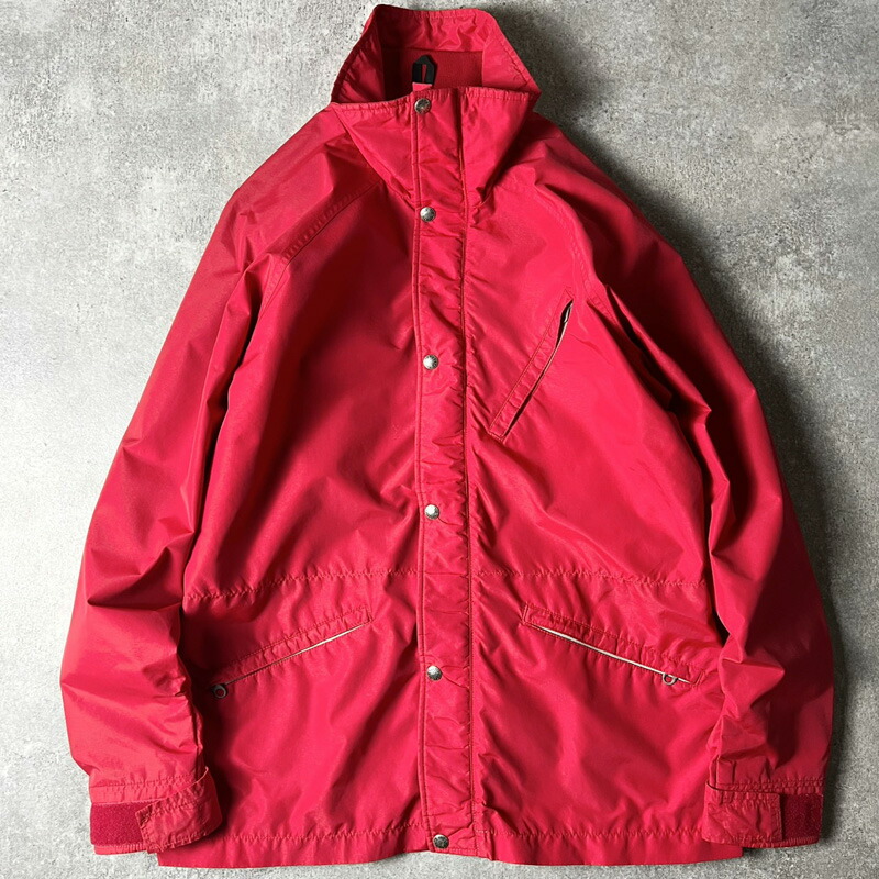 80s 茶タグ USA製 THE NORTH FACE ゴアテックス ナイロン ジャケット M / 80年代 アメリカ製 ビンテージ ノースフェイス GORE-TEX マンパ|US古着 RUMRAGE 店