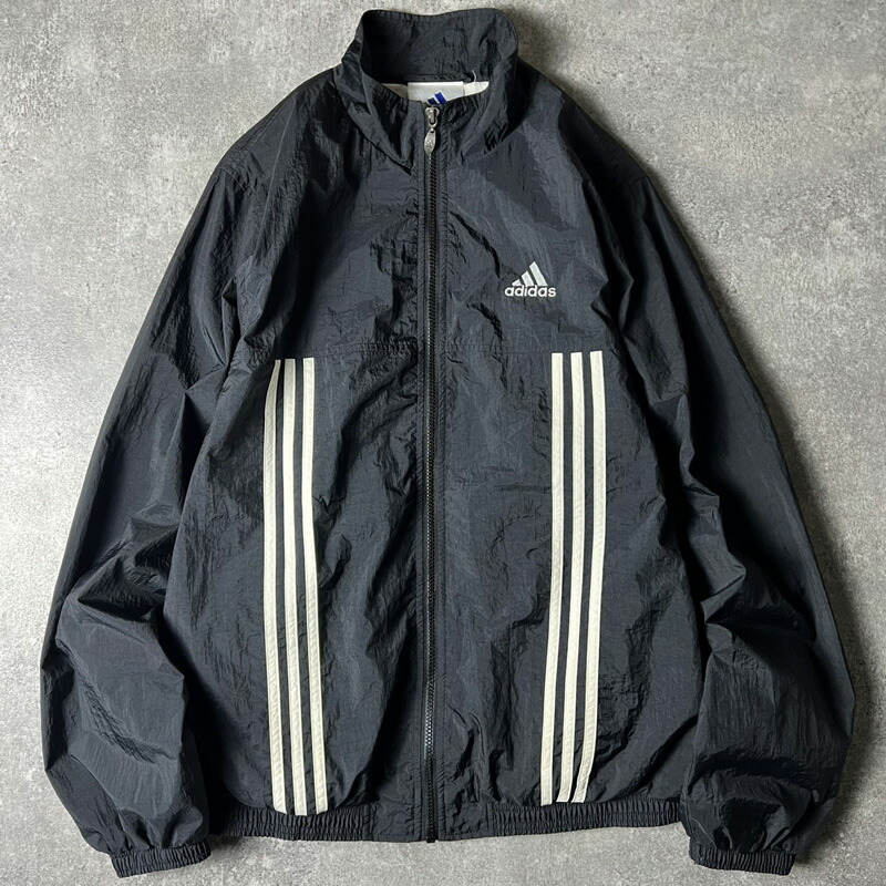 楽天市場】90s adidas ライナー付き ハーフジップ ナイロン アノラック