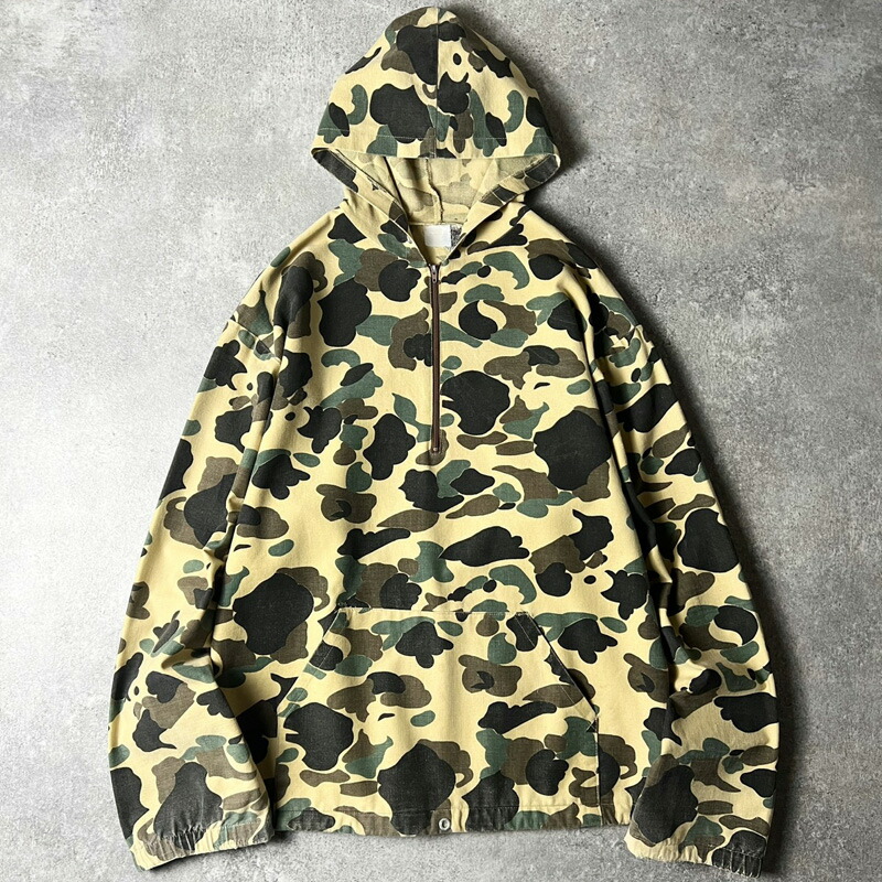 楽天市場】80's USA製 ビンテージ □ ASAT トライバル カモ フルジップ