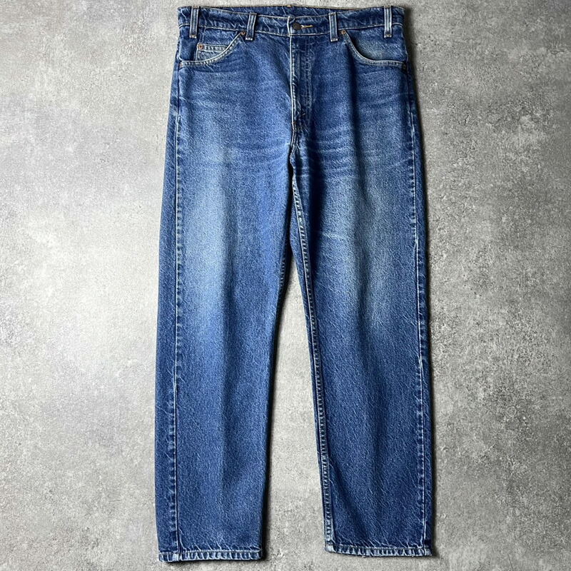 楽天市場】ヒゲ 90s USA製 Levis 505 デニム パンツ 33 34 / 90年代