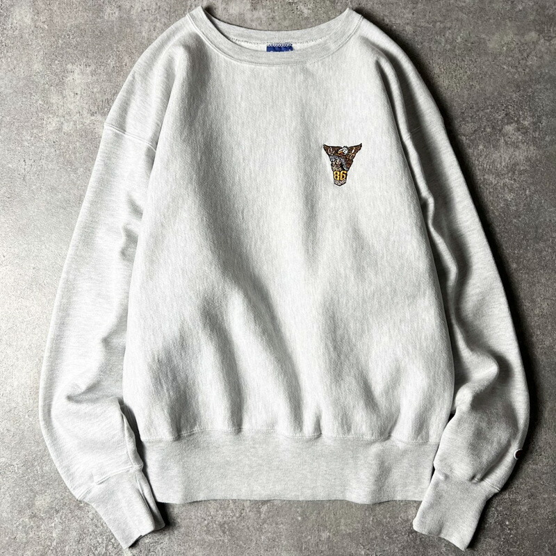 00s Champion USMA ロゴ 刺繍 リバースウィーブ スウェット トレーナー XL / 00年代 オールド チャンピオン ミリタリー アーミー 【中古】 古着 アメリカ古着 USED ユーズド 中古 VINTAGE US古着 アメカジ