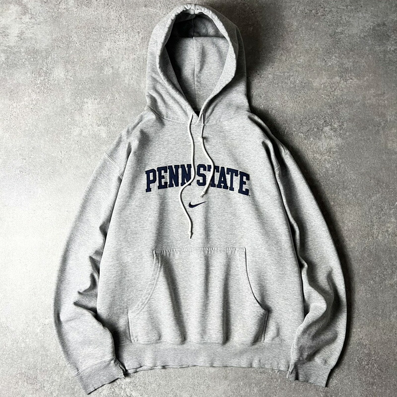 楽天市場】90s NIKE スウォッシュ ロゴ 刺繍 スウェット フード