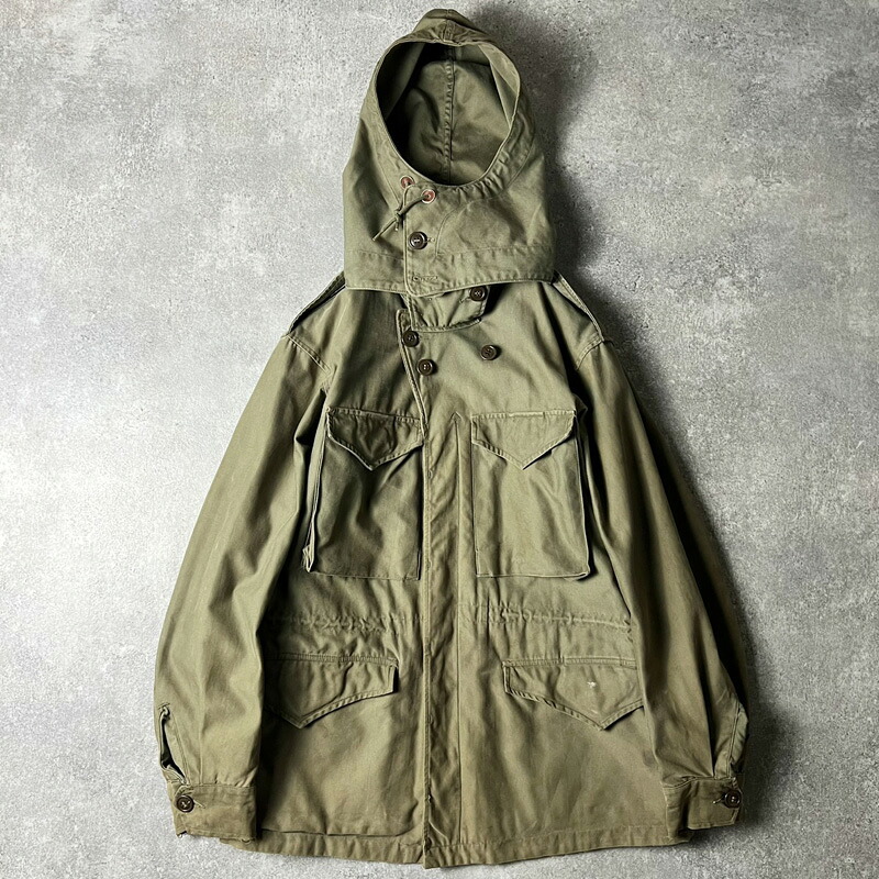 ボンネット付き添い人 40s US ARMY 米軍実物 M-43 活動の領域 上衣 34R / 40年月日 ビンテージ ミリタリー 正規陸軍 オリーブ 緑であること 【中古】 古着 亜米利加古着 USED ユーズド 中古 VINTAGE US古着 アメカジ