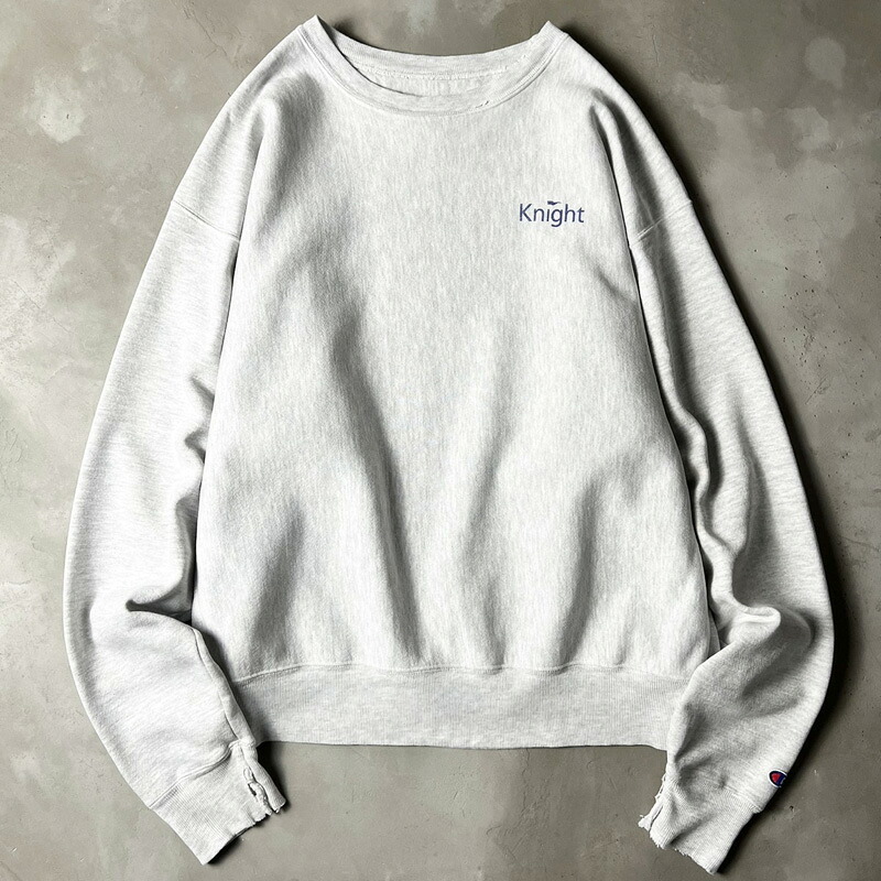 楽天市場】90s トリコタグ Champion 企業 ロゴ 刺繍 リバースウィーブ