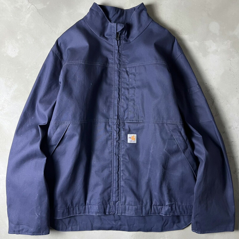 Carhartt フレームレジスタント 家鴨 上衣 L / 鉄道車両ハート形 Full Swing Quick Duck 能動的 米国海軍 前掛け 【中古】 古着 亜米利加古着 USED ユーズド 中古 VINTAGE US古着 アメカジ