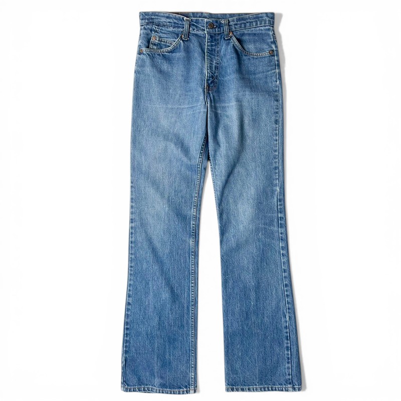 ヒゲ 80s USA製 Levis 517 0217 太陽フレア ジーンズ ズボン下 31 34 / 80年月日 亜米利加製 リーヴァイズジーンズ ビンテージ ブーツ撥ねのける 66後期 ハチマル 【中古】 古着 亜米利加古着 USED ユーズド 中古 VINTAGE US古着 アメカジ