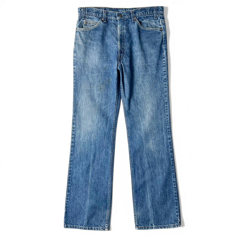 90s USA製 Levis 517 0217 フレア デニム パンツ 36 34 / 90年代 アメリカ製 リーバイス オールド ブーツカット ジーンズ 【中古】 古着 アメリカ古着 USED ユーズド 中古 VINTAGE US古着 アメカジ