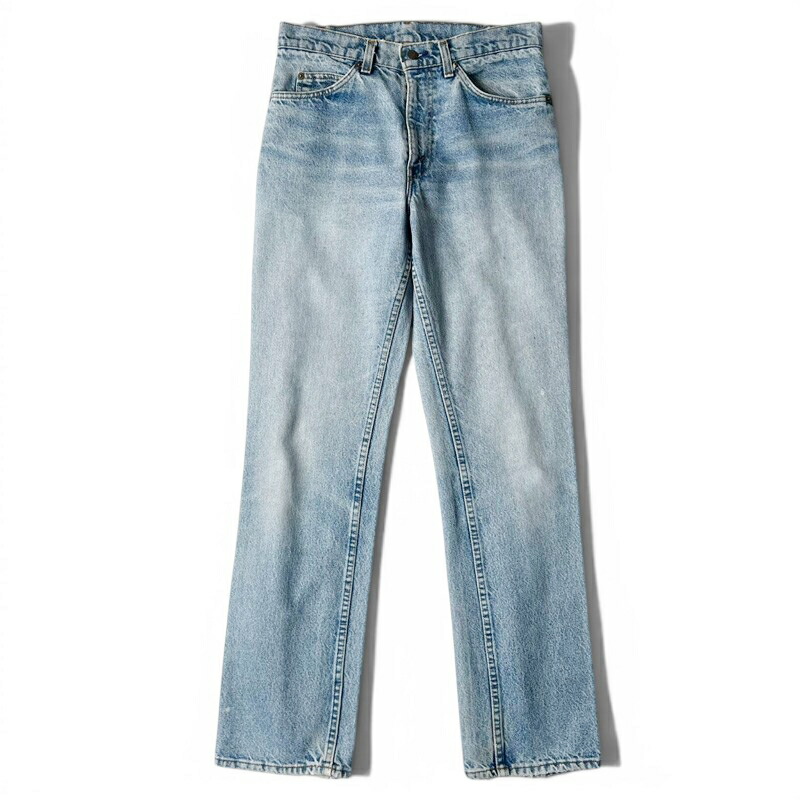 ヒゲ 80s USA製 Levis 509 0214 ジーンズ ズボン下 W32 L33 / 80年月日 亜米利加製 リーヴァイズジーンズ ビンテージ デニム ジーパン か細い 【中古】 古着 亜米利加古着 USED ユーズド 中古 VINTAGE US古着 アメカジ