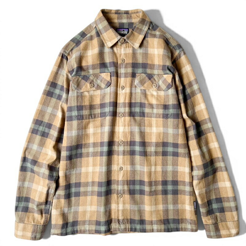 22年製 Patagonia 照合のしるし 峡湾 綿ネル プルオーバー S / パタゴニア オーガニック 綿織物 マルチ色つや フランネルプルオーバー 【中古】 古着 亜米利加古着 USED ユーズド 中古 VINTAGE US古着 アメカジ