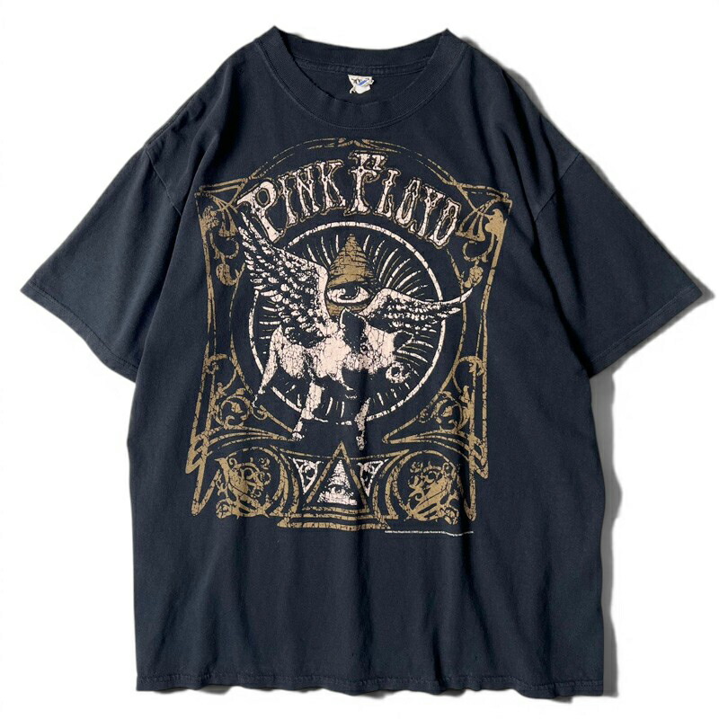 00s PINK FLOYD 公式的 Pigs on the Wing 刷り上げる 半袖 ティーシャツ / 00年月日 年寄りの さくら色フロイド ダンス楽隊 バンT Animals 【中古】 古着 亜米利加古着 USED ユーズド 中古 VINTAGE US古着 アメカジ