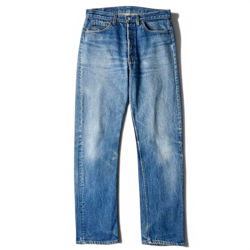 80s USA製 Levis 501 0117 ジーンズ ズボン下 W35 / 80年月日 亜米利加製 リーヴァイズジーンズ ビンテージ デニム ジーパン 脇割り当て 引っ切り無い 【中古】 古着 亜米利加古着 USED ユーズド 中古 VINTAGE US古着 アメカジ