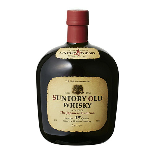 楽天市場】[箱入]サントリー オールド 43度 700ml [お一人様12本