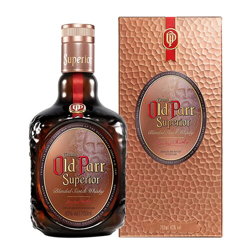 【全品P3倍】 正規品 オールドパー スーペリア 箱付 43度 750ml スコッチ ウイスキー ブレンデッド 虎S 全品P3倍は4/4 20:00～4/10 01:59まで