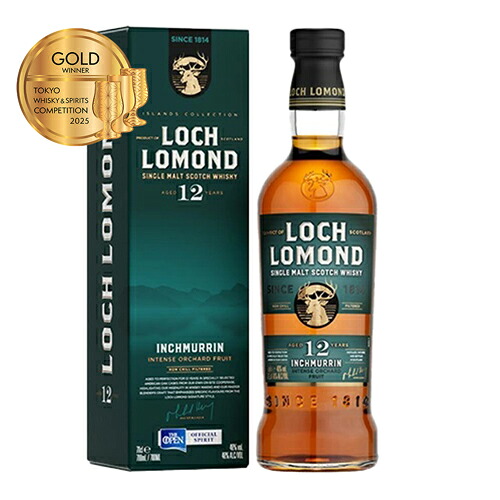 【全品P3倍 4/20限定】 インチマリン 12年 46度 700ml ロッホローモンド 蒸留所 スコッチ ウイスキー loch lomond scotch whisky[ハイランド][シングルモルト][ウイスキー][ウィスキー][長S][highland][single][malt][whisky]