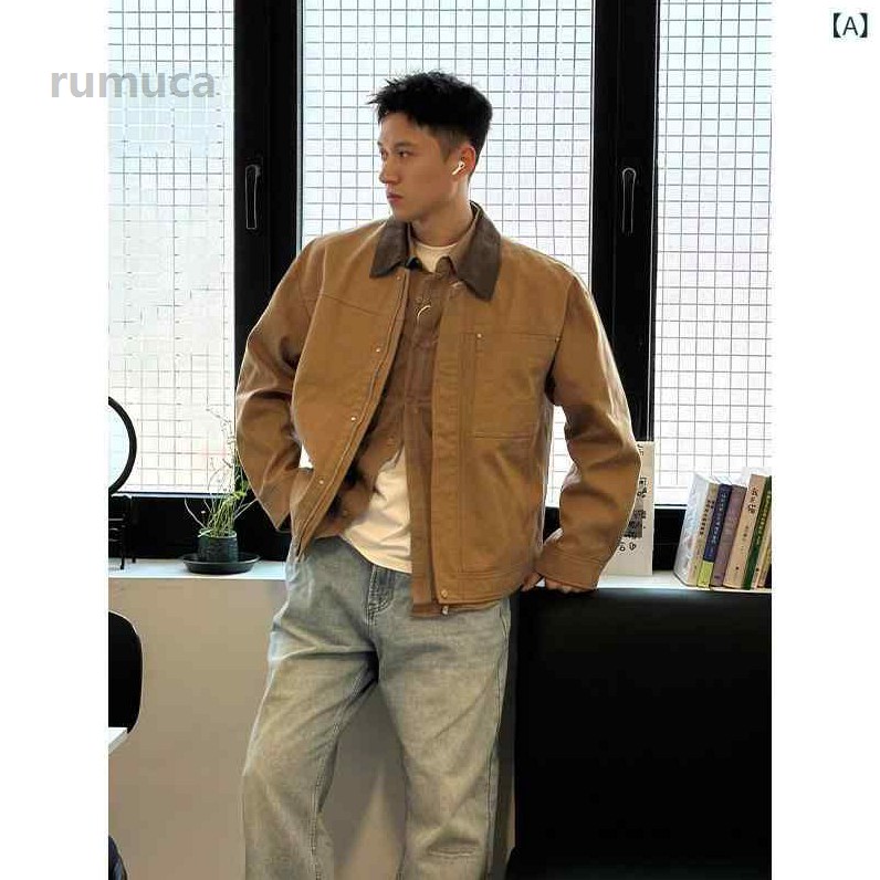 流行り物 春夏 秋冬 かっこいい オシャレ モテ 成人男性用 成人男性服  服 韓国 分かりやすい 成年者 自動車の街 上衣 物