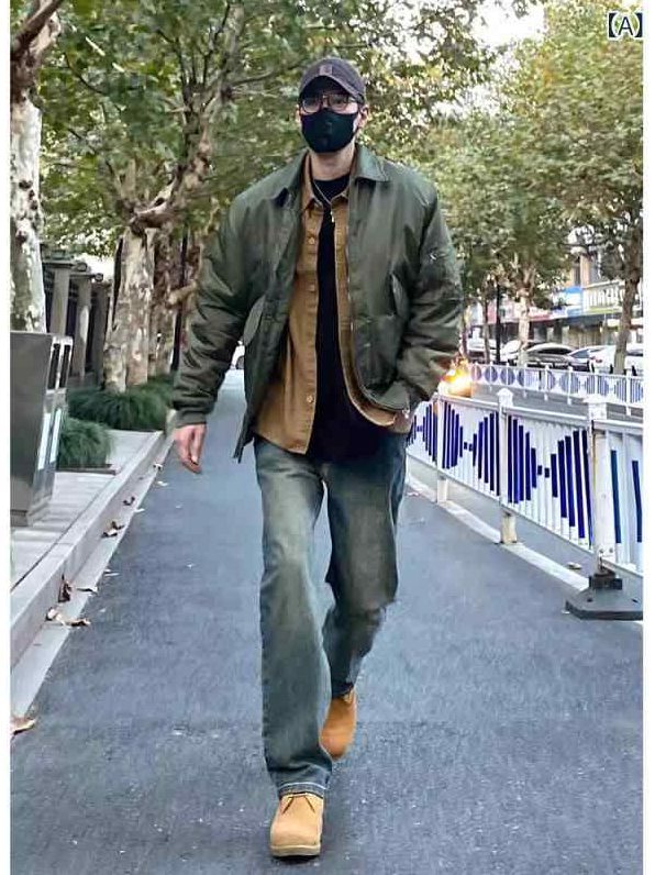 流行り物 春夏 秋冬 かっこいい オシャレ モテ 成人男性用 成人男性服  服 韓国 分かりやすい 成年者 成人男性用 ズボン 食用ダイオウ ブ