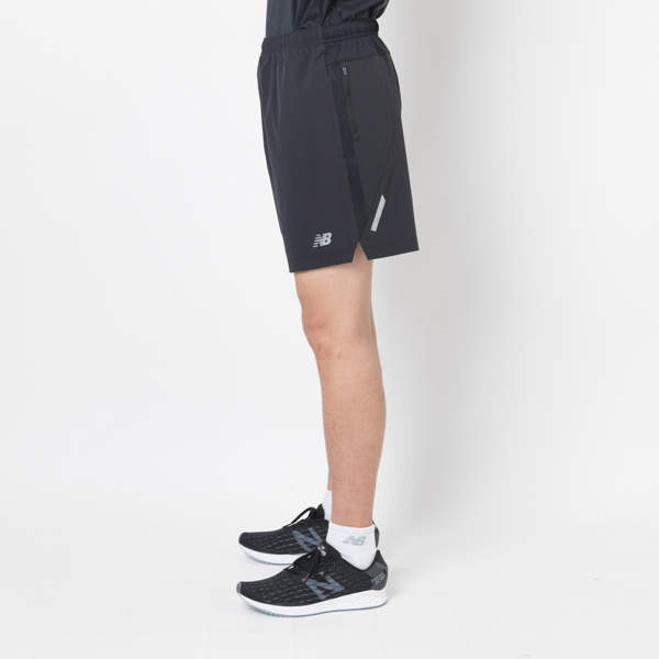 new balance impact 7 inch shorts mens