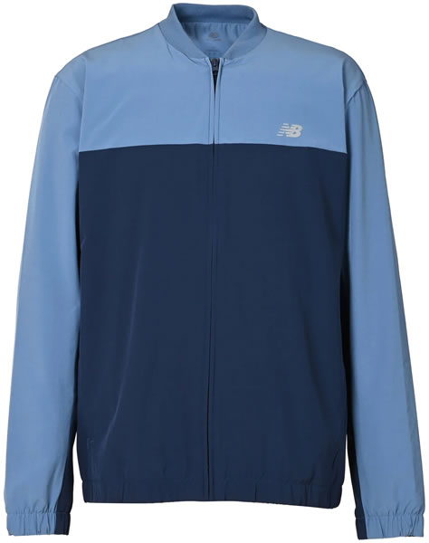 ニューバランス newbalance ストレッチウーブンボンバージャケット メンズ MJ41017SRU