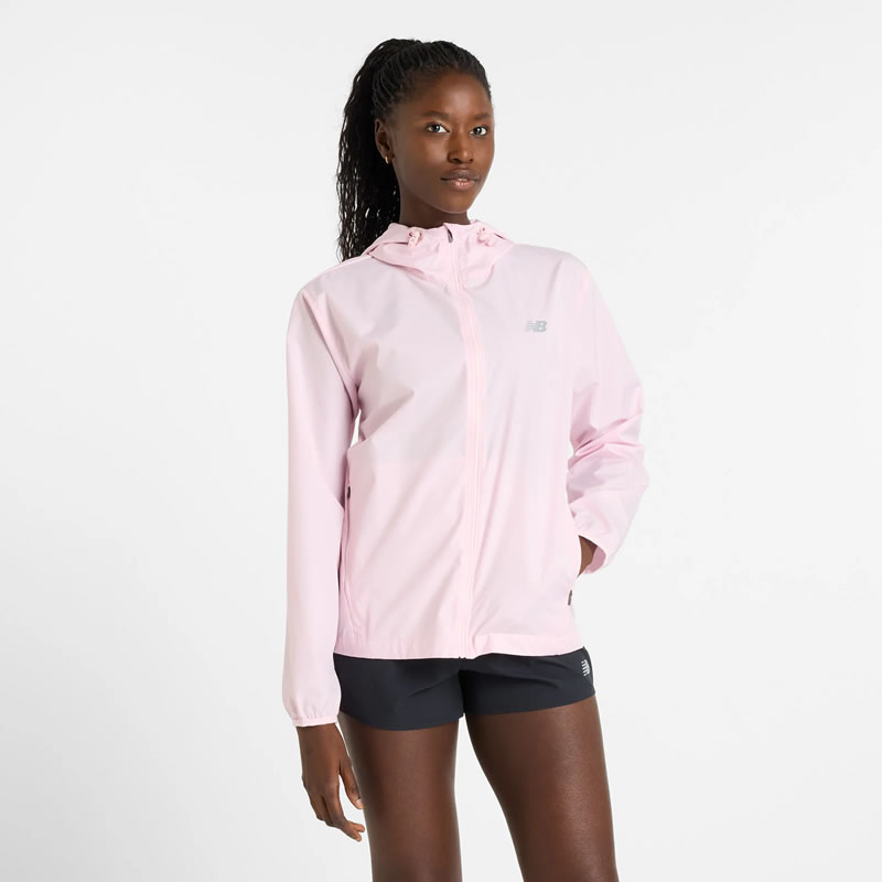 ニューバランス newbalance ジャケット レディース WO51200RSG 女性用 Sport Essentials ウーブンフーデッドジャケット 30%off