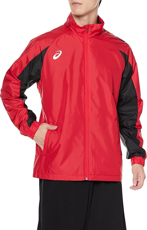 楽天市場】アシックス 裏トリコットウインドブレーカージャケット