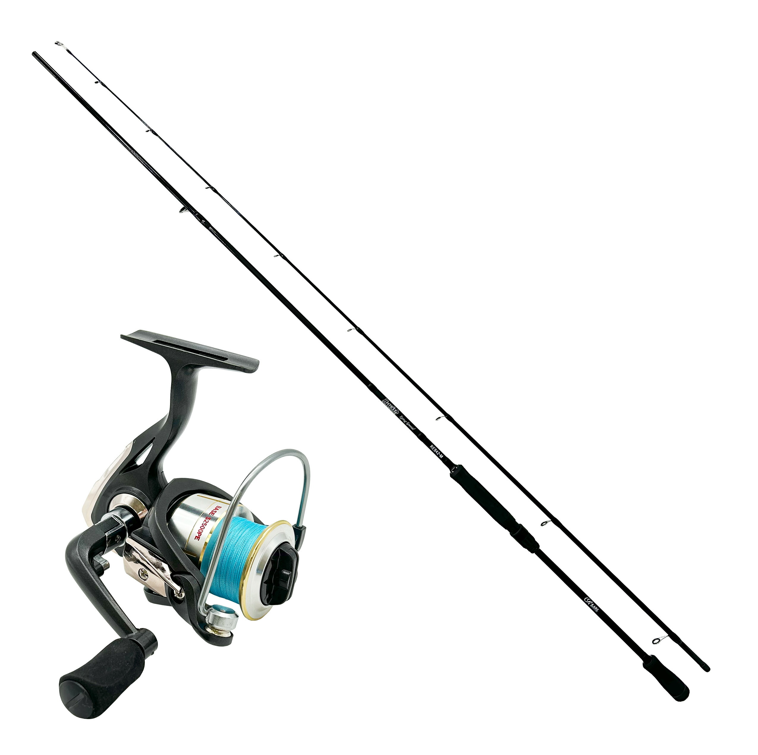 エギングロッド2本セット　おまけつき egisetbaburu-1.jpg