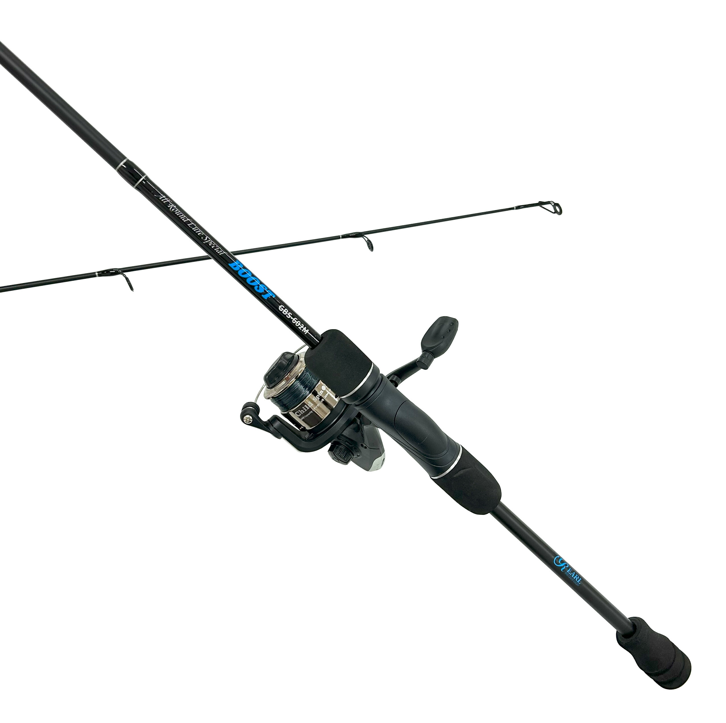 楽天市場】ルナヒサノ ルアーロッド マジックスピン スピニングロッド