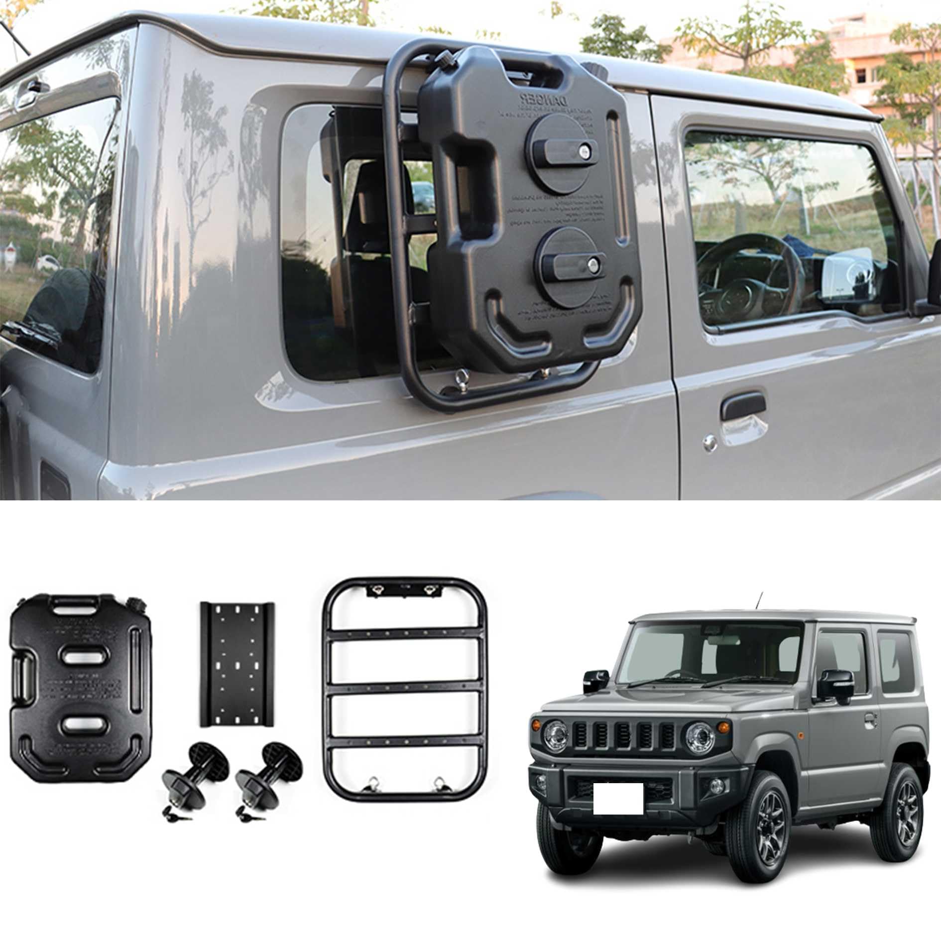 APIO アピオ サイドラック jimny ジムニーシエラ JB74W JB64 楽天市場】【スズキジムニーパーツ】APIOアピオ製 スズキ