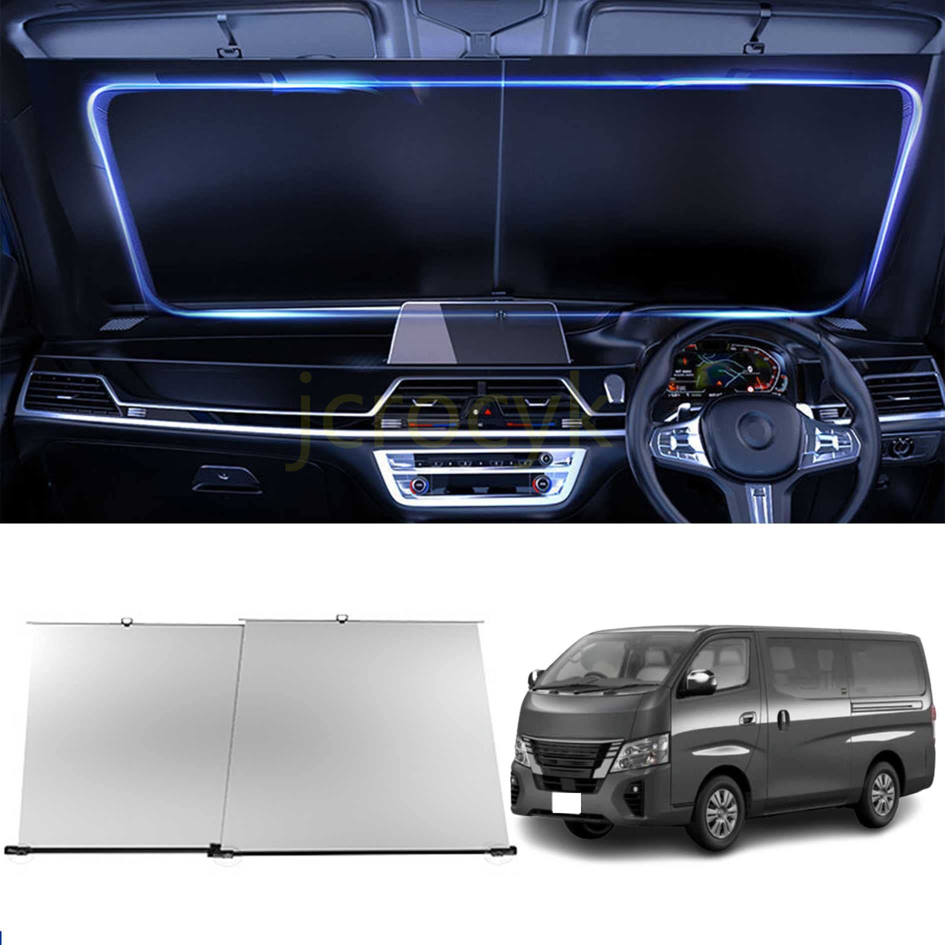楽天市場】車用フロント フロントサイドサンシェード 日産