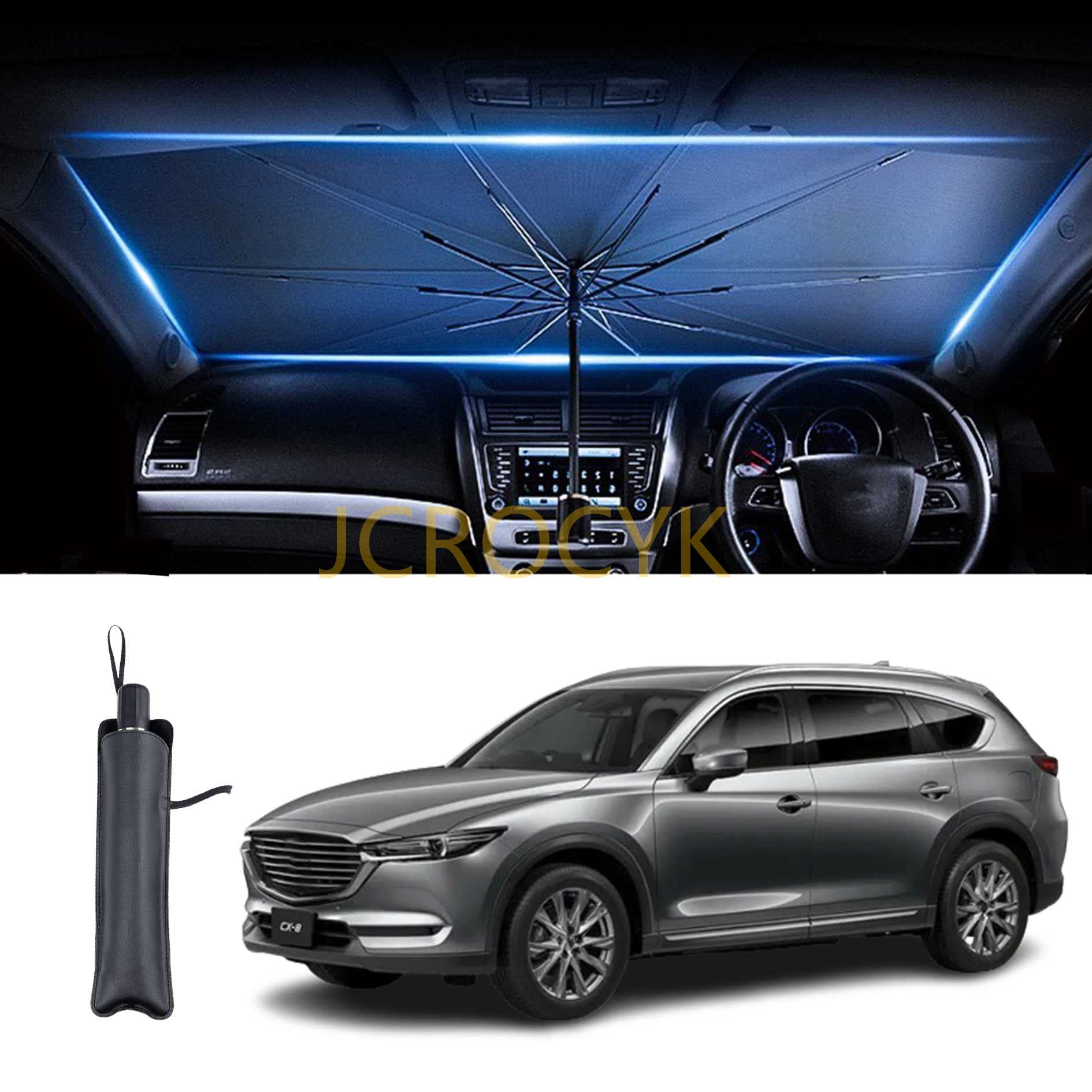 ☆美品☆ マツダ　CX-8 KG 純正サンシェード(K632-V1-30B) マツダ マツダ（MAZDA）サンシェード マツダ純正オプション CX-8