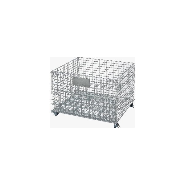 ボックスパレット　積載2000kg　ドブメッキ仕様　平和技研(株)