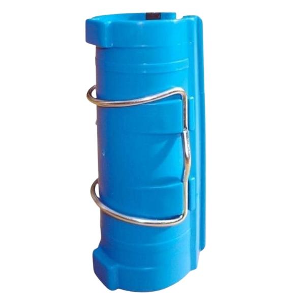 パッチンクリップ　７２個 楽天市場】42.7Φ青色☆あす楽対応☆アラオ パッチンクリップ 42.7φ