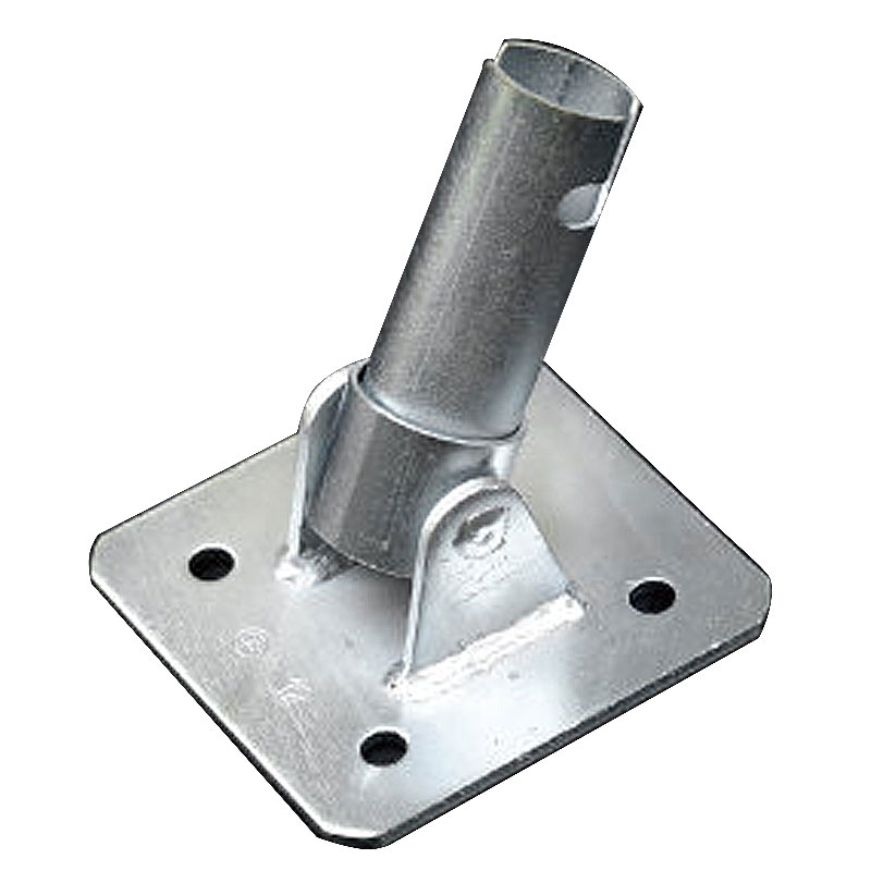 楽天市場】【平和技研】【1個】 ジャッキベース 単管ベース 足場