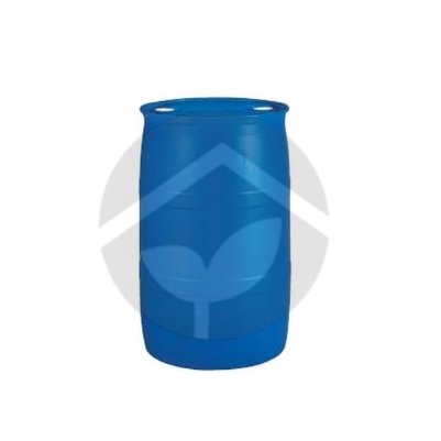 サンコー 三甲 プラスチックドラム（クローズタイプ） PDC 200L-5 ブルー 852202