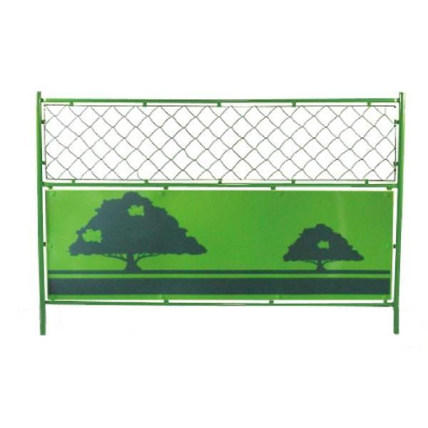 楽天市場】ガードフェンス 1200×1800 樹木（樹脂網）工事用ミニ