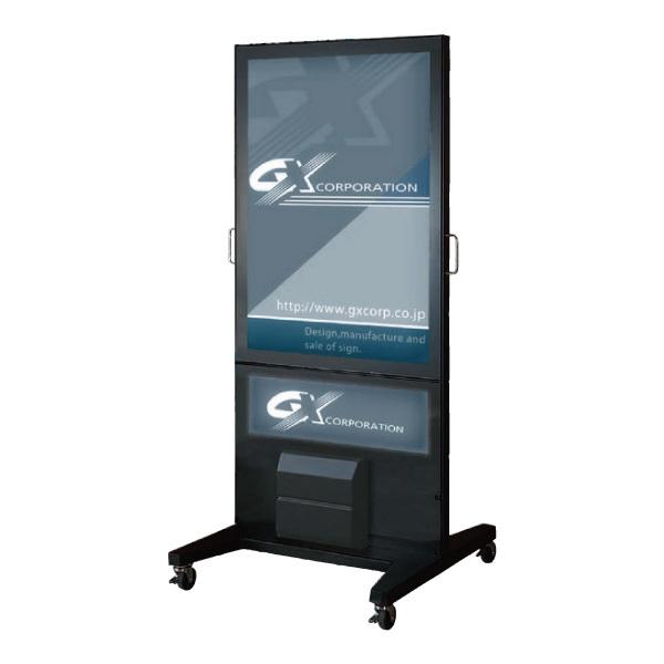 両面内照スタンドコードレスタイプ A1用 ポスター GXコーポレーション