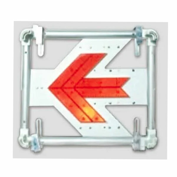 1台3役 3Way LED小型矢印板 スリー通い路