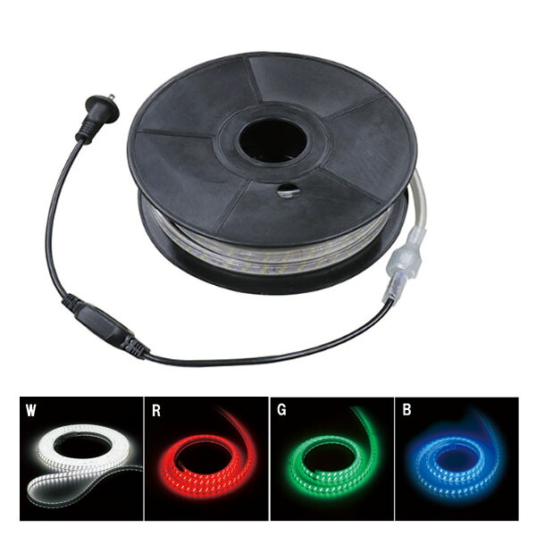 高輝度LEDテープライト 10m　キャットアイ　LE-C120｜資材・印刷のルネ 店