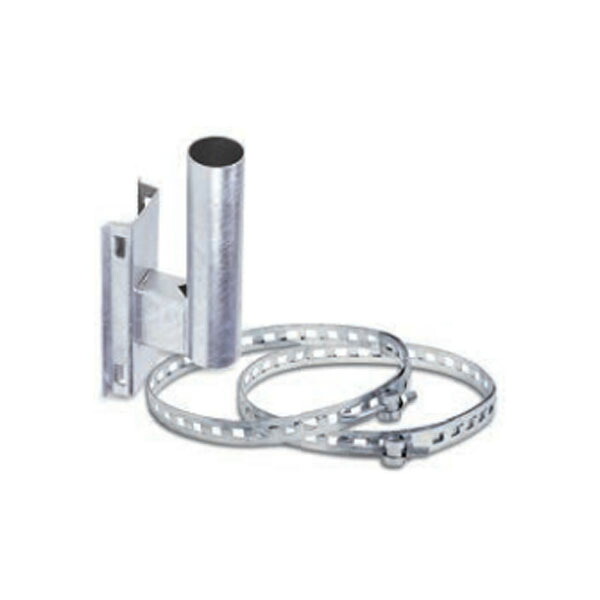 カーブミラー（道路反射鏡）用　電柱取付金具　φ76.3　φ130～φ390　特殊取付金具　3MDK76B　ナック・ケイ・エス