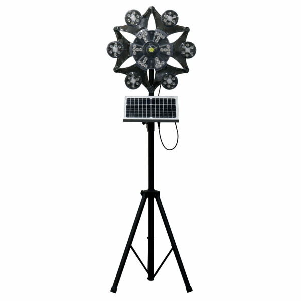 【貨物輸送無料】INFINITY.S(インフィニティ エス)  Φ600 大型回転させる灯 ソーラーワット数付 LED キャットアイ BKL-6000VI