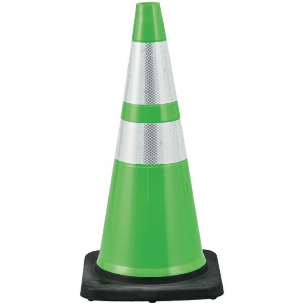 Bisukepann様＊専用ページ 楽天市場】カラーコーン 赤／白反射シート 高さ： 710mm ベース