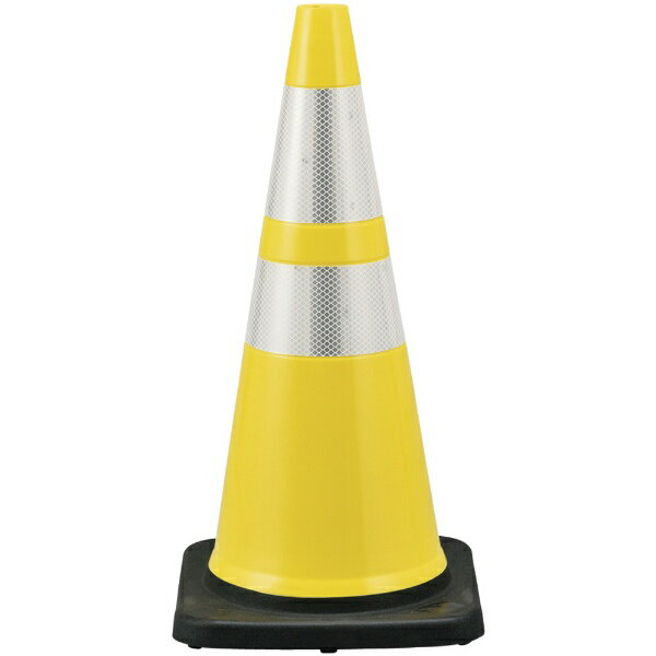 楽天市場】カラーコーン 赤／白反射シート 高さ： 710mm ベース