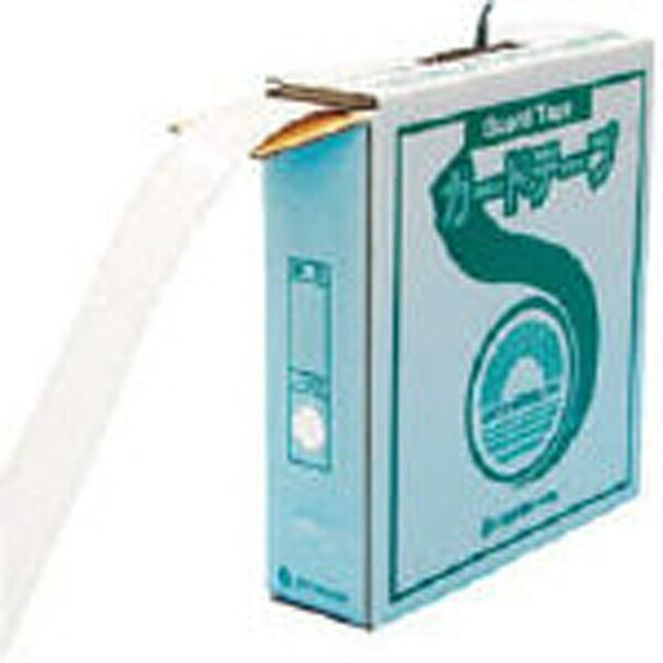 ラインテープ（ガードテープ） 白 再剥離タイプ 50幅&times;100m 屋内用 149031　日本緑十字｜資材・印刷のルネ 店