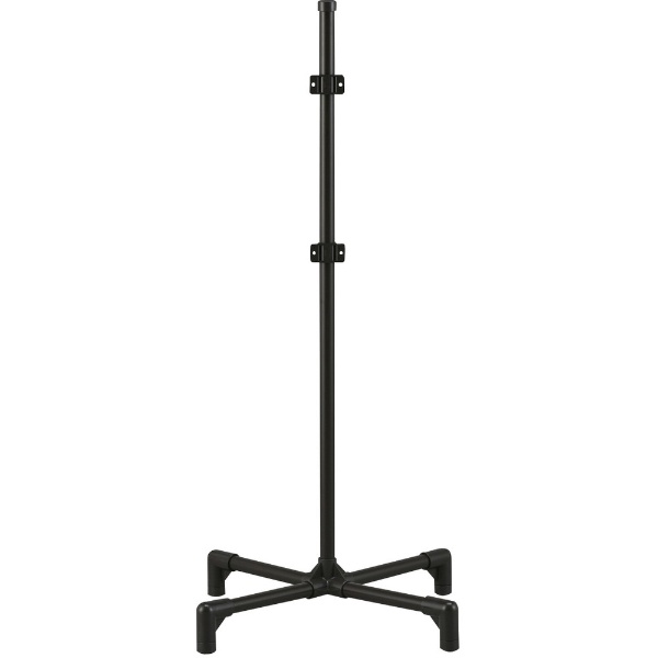 パイプ製サインスタンド グレー プレート別売タイプ 高さ1000mm 333160　日本緑十字 5,276円