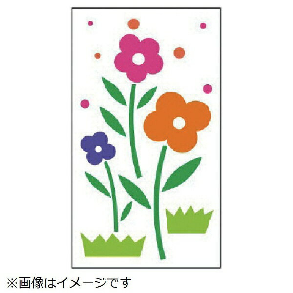 楽天市場 ジョイシール 花イメージ3 Pvcステッカー 700 400 912 13 ユニット 資材 印刷のルネ 楽天市場店