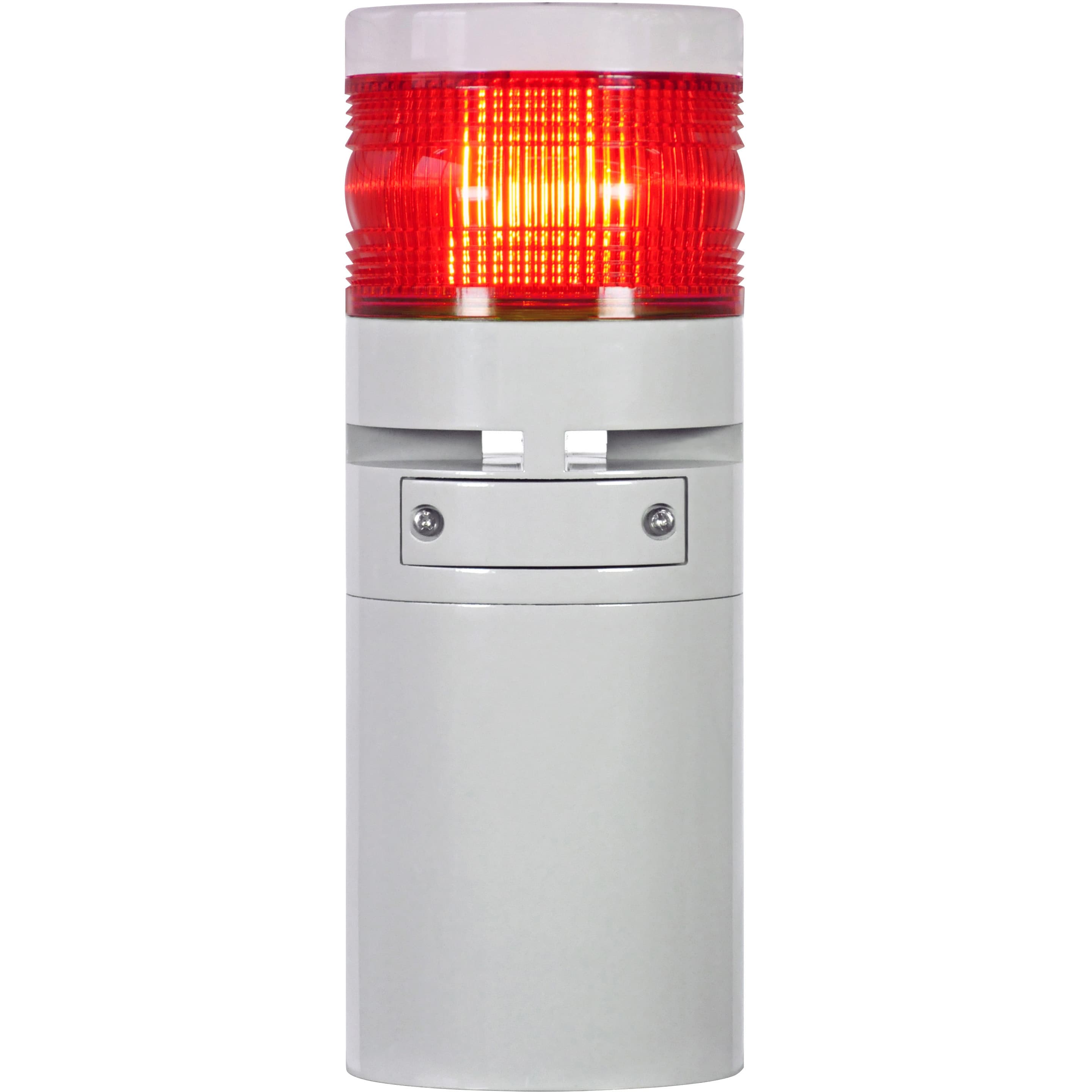 LED積層灯 屋内用 1段 赤 AC100-200V 2.9W  VT10K-200T1 日恵製作所