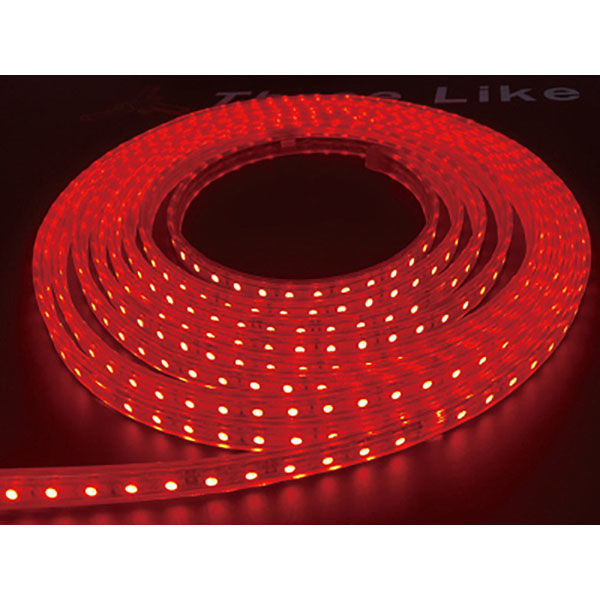 LEDテープライン　AC100V　ホワイト・グリーン・レッド つくし工房 (6223-W/6223-G/6223-R)