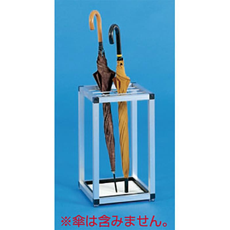 アルミ製傘立て　8175　つくし工房