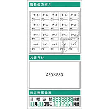 つくし工房 スチール掲示板ユニット追加ボード KG-390