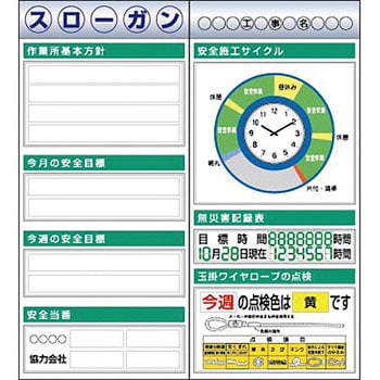 つくし工房 スチール製フラット掲示板2点タイプセット 大タイトルEタイプ KG-612AE 60,403円