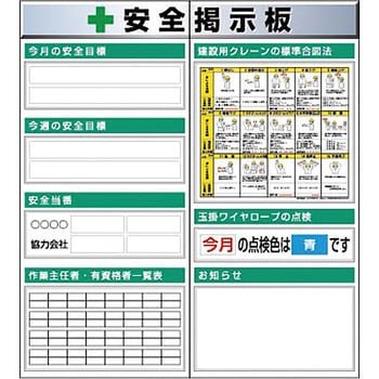 つくし工房 スチール製フラット掲示板2点タイプセット 大タイトルAタイプ KG-613A｜資材・印刷のルネ 店 54,944円